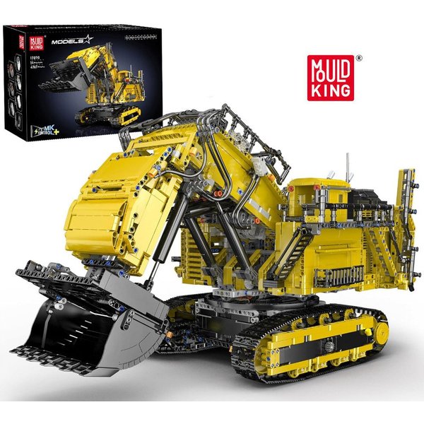 Mould King 17070 Konstruktions-Spielset, (4767 St)
