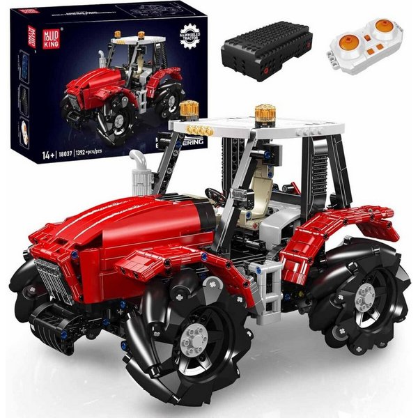 Mould King Mould King 18037 Wheeled Tractor Spielbausteine