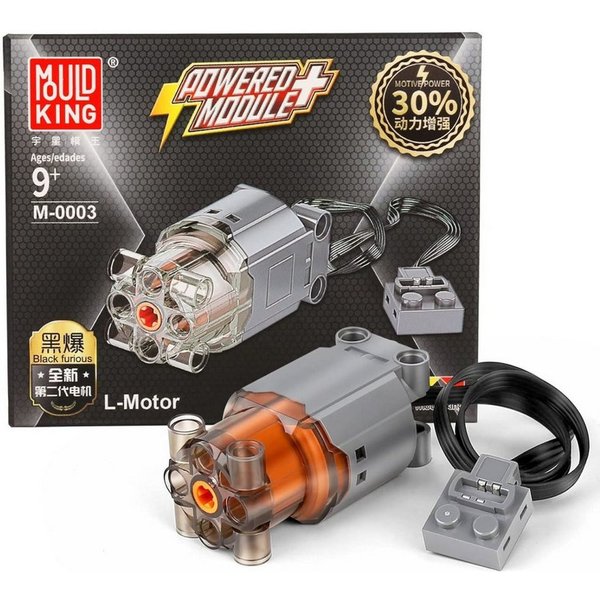 Mould King Mould King M-0003 L-Motor Spielbausteine