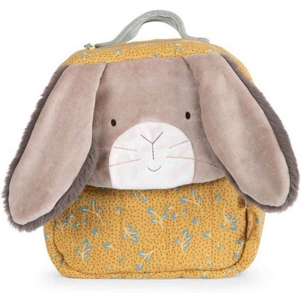 Moulin Roty Kinderrucksack Trois Lapins Rucksack Hase 29cm Kinderrucksack Kindergarten Schule