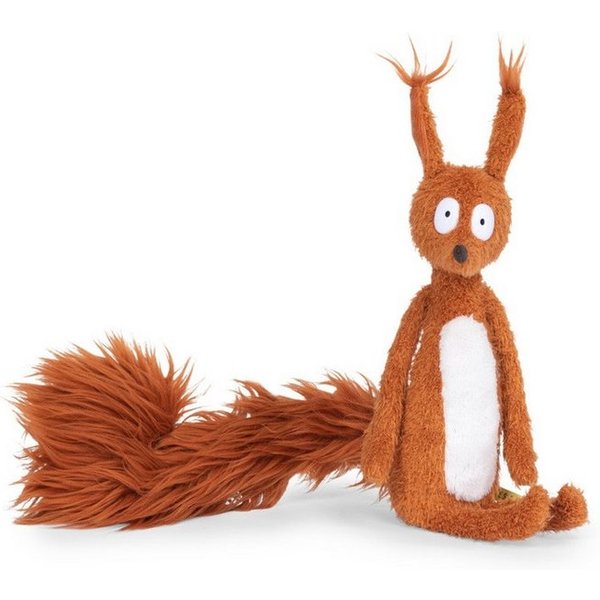 Moulin Roty Kuscheltier Eichhörnchen 42cm Stofftier Plüschtier Lustiges Design