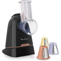 MOULINEX Multi-Zerkleinerer "Fresh Express Twist" mit 3 Edelstahlkegeln, schwarz