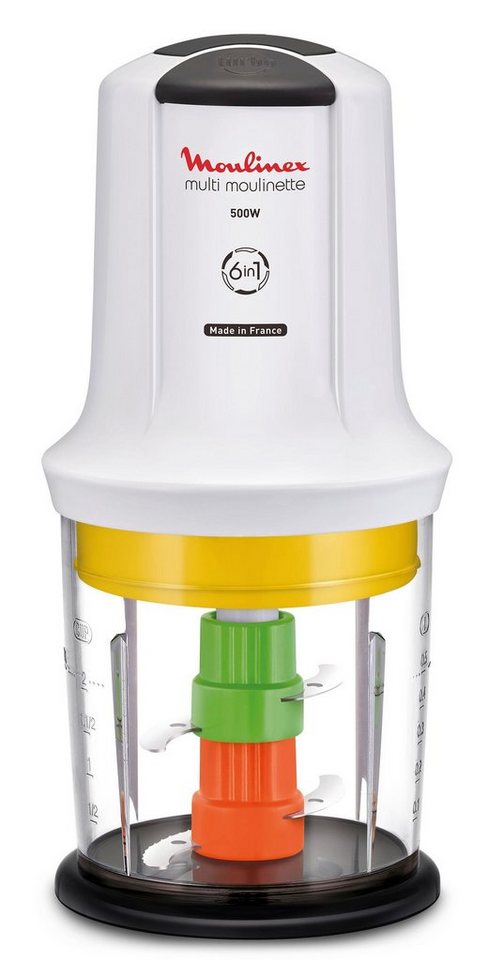 Moulinex Zerkleinerer AT7231 Multi Moulinette, 500 W – Bild 2 von 5