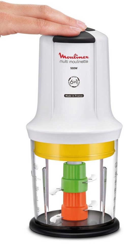 Moulinex Zerkleinerer AT7231 Multi Moulinette, 500 W – Bild 3 von 5