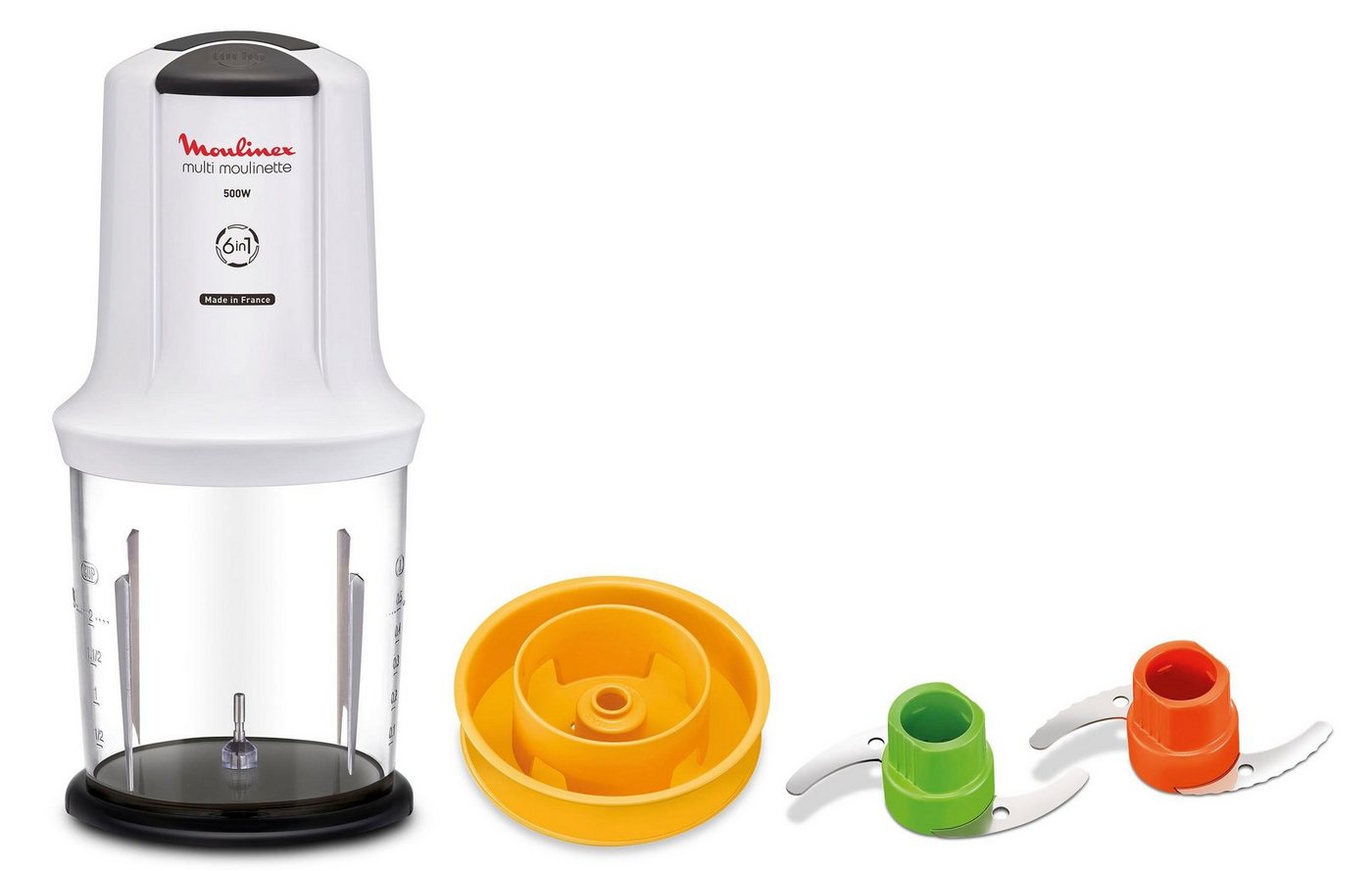 Moulinex Zerkleinerer AT7231 Multi Moulinette, 500 W – Bild 4 von 5