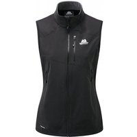 MOUNTAIN EQUIPMENT Mountain Equipment Damen Weste W FRONTIER VEST, Größe M in Schwarz