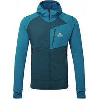 MOUNTAIN EQUIPMENT Mountain Equipment Herren Jacke M ECLIPSE HOODED JACKET, Größe S in Blau