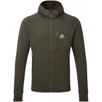 MOUNTAIN EQUIPMENT Mountain Equipment Herren Jacke M ECLIPSE HOODED JACKET, Größe S in Grau