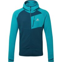 MOUNTAIN EQUIPMENT Mountain Equipment Herren Jacke M ECLIPSE HOODED JACKET, Größe XL in Blau