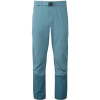 MOUNTAIN EQUIPMENT Mountain Equipment Herren Latz-/Trägerhose lang M IBEX MOUNTAIN PANT AC, Größe 36-Long in Blau