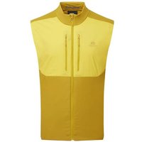 MOUNTAIN EQUIPMENT Mountain Equipment Herren Weste M SWITCH VEST, Größe L in Gelb