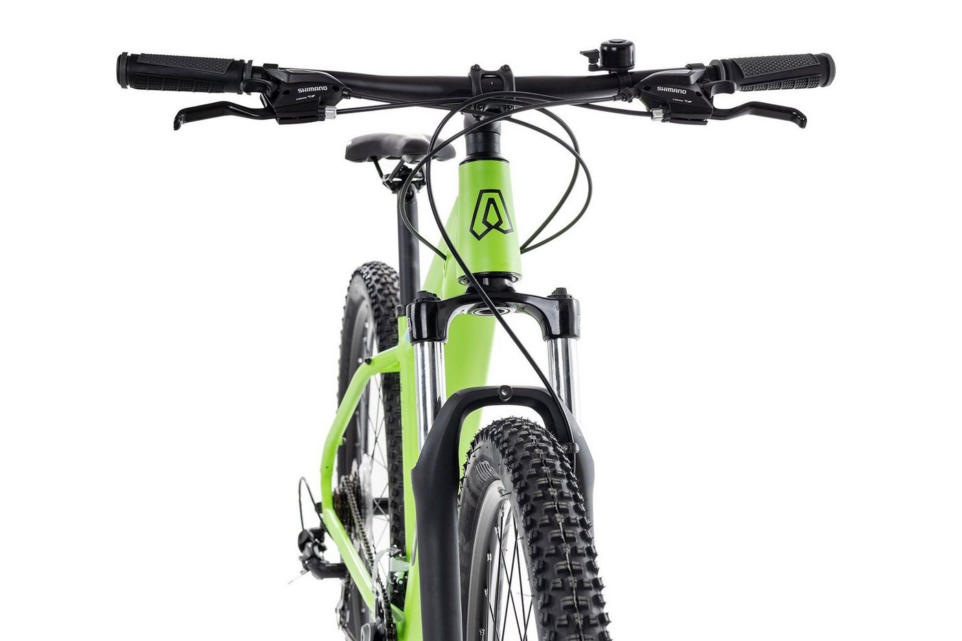 Axess Mountainbike Axess SANDEE, 14 Gang Shimano RD-TX800-7 Schaltwerk, Kettenschaltung, Herrenfahrrad MTB-Hardtail 29 Zoll grün – Bild 5 von 5