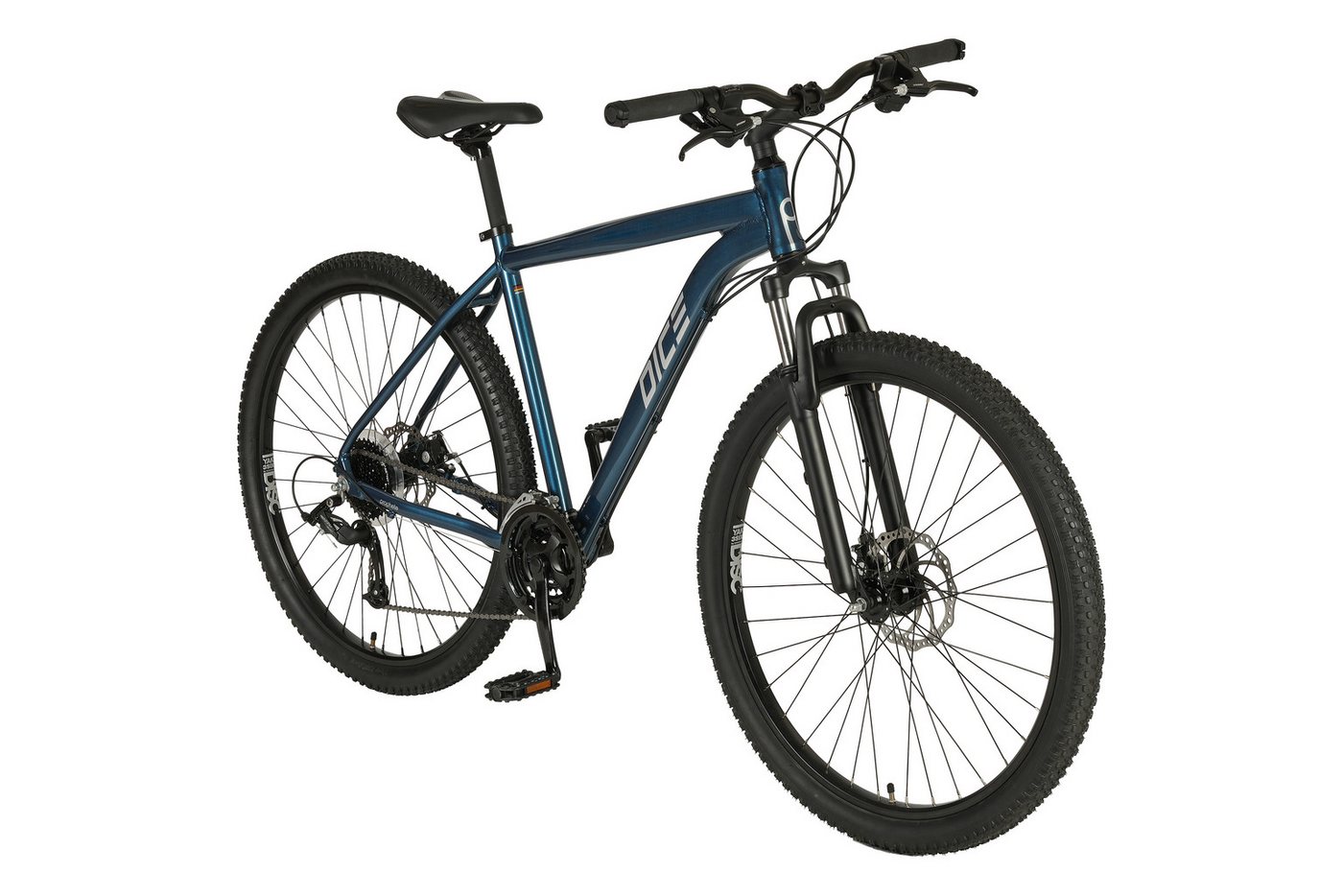 Prophete Mountainbike Prophete Dice 100, 24 Gang microSHIFT Mezzo Schaltwerk, Kettenschaltung – Bild 2 von 5