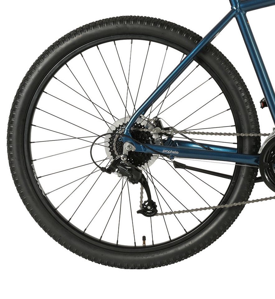 Prophete Mountainbike Prophete Dice 100, 24 Gang microSHIFT Mezzo Schaltwerk, Kettenschaltung – Bild 5 von 5