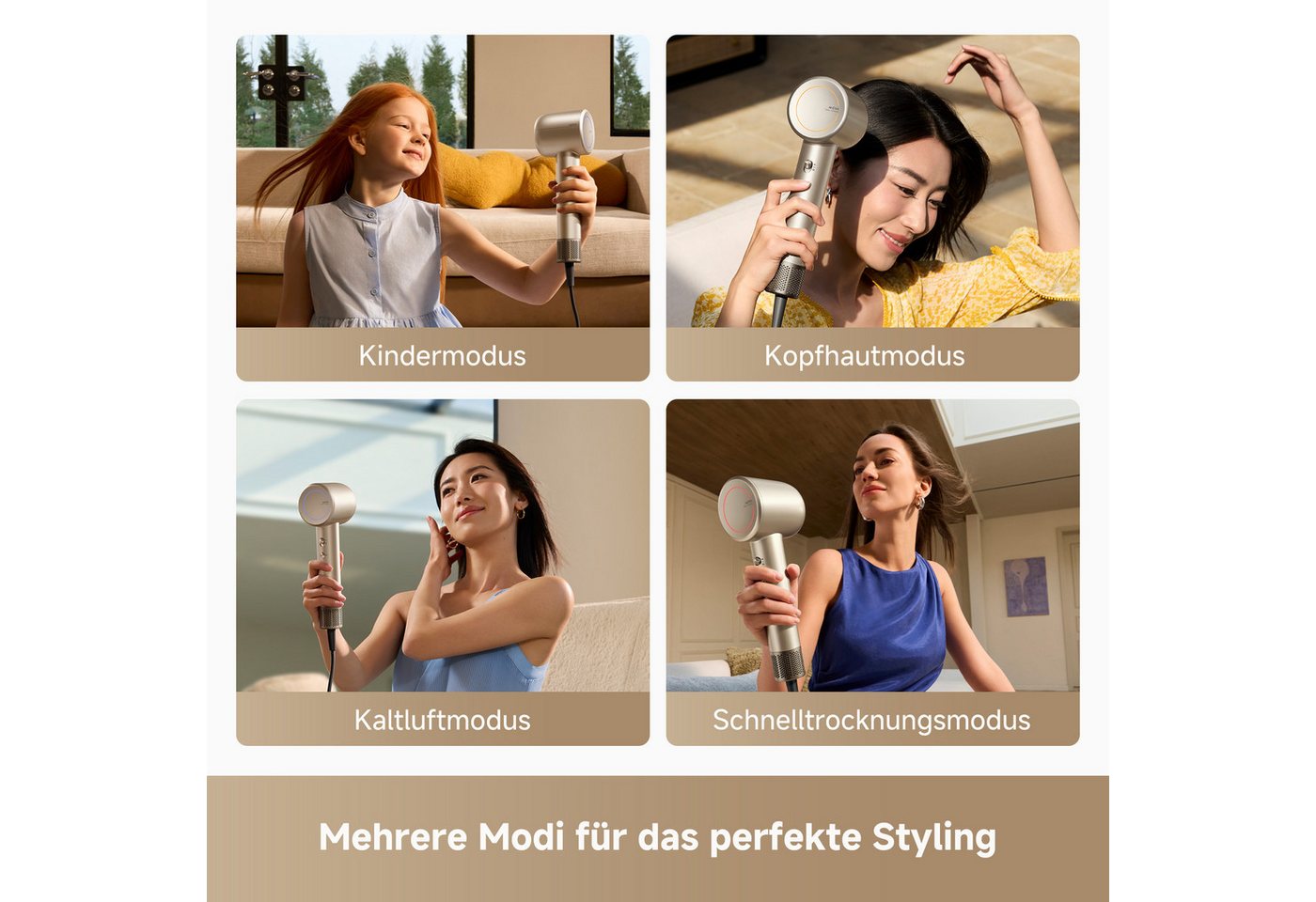 Mova Haartrockner Shine 10, 1600 W – Bild 3 von 5