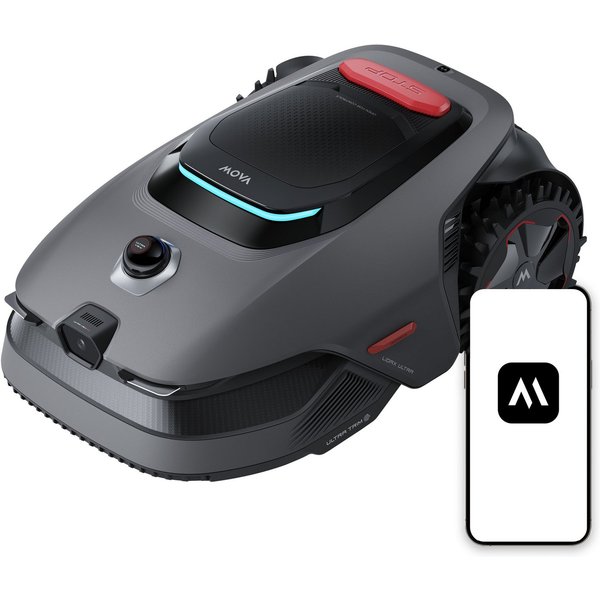 Mova Rasenmähroboter Lidax Ultra 1200, bis 1200 m² Rasenfläche