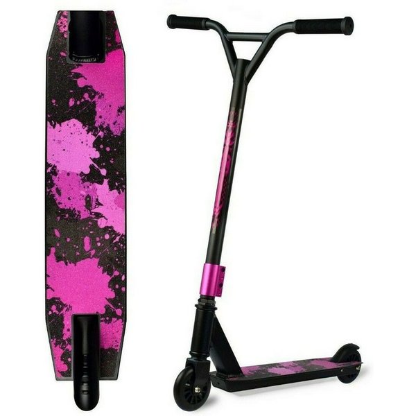 MOVE IT Stuntscooter Tretroller, Kinderroller, Cityroller, Stunt Scooter, Kindergeschenk, Hochwertige Verarbeitung, Trick Roller