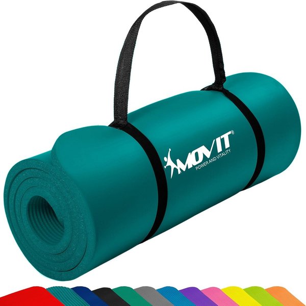 MOVIT Yogamatte Yogamatte 10/15 mm Dicke (1-St)