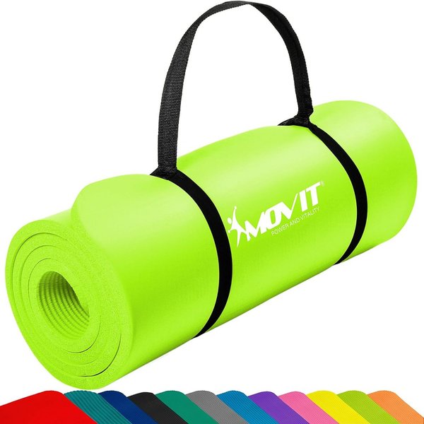 MOVIT Yogamatte Yogamatte 10/15 mm Dicke (1-St)