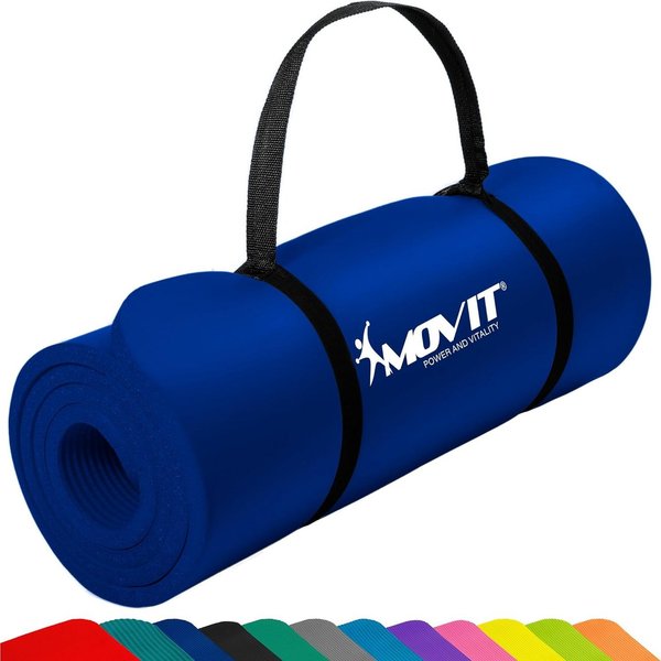MOVIT Yogamatte Yogamatte 10/15 mm Dicke (1-St)
