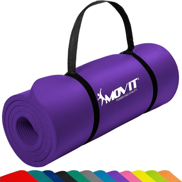 MOVIT Yogamatte Yogamatte 10/15 mm Dicke (1-St)