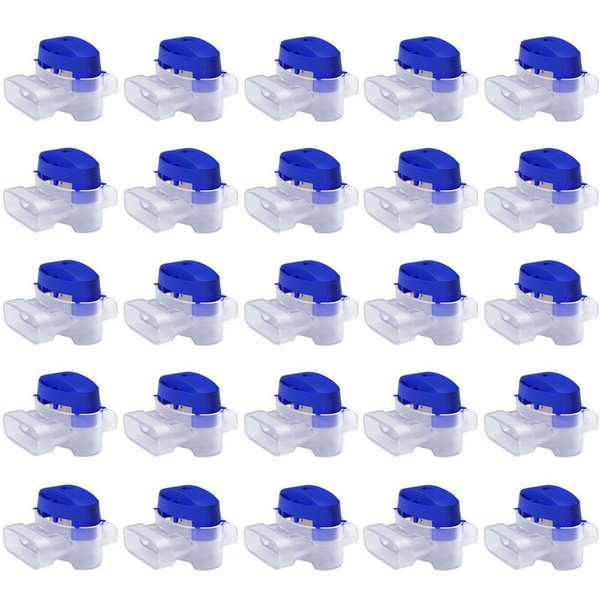 MOWHOUSE Kabelverbinder-Sortiment Gel Kabel Verbinder Mähroboter Anschlussklemmen, Set, 25-tlg., 25er, wasserdicht