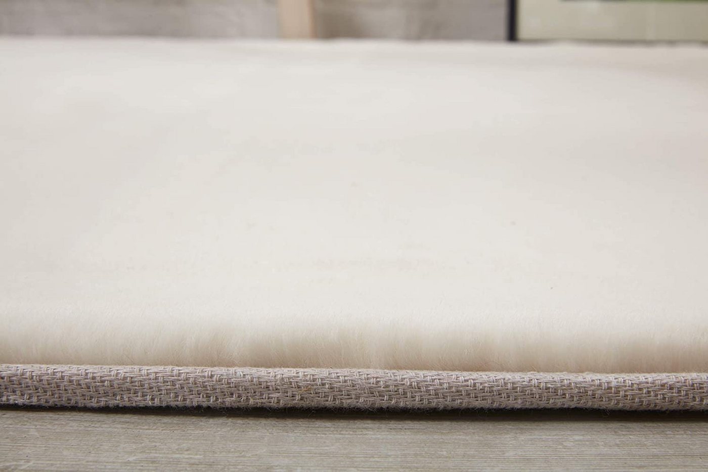 Mozato Fellteppich Stockholm, Rechteck, Höhe: 30 mm, Kunsfell – Bild 3 von 5