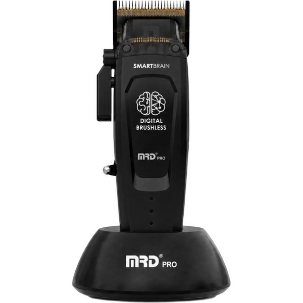 MRD PRO Haarschneider MRD Clipper, Lieferung als Komplettset inklusive Haarschneider, Intuitive Torque Control zur automatischen Leistungsanpassung