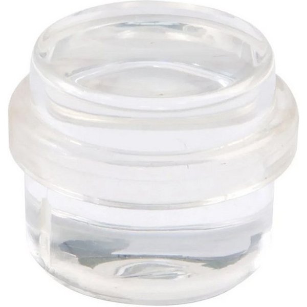 MS Beschläge Bodentürstopper Türstopper transparent selbstklebend Türpuffer