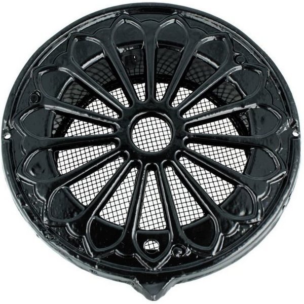 MS Beschläge Lüftungsgitter Abluftgitter Antik Optik Nostalgiegitter Alugitter