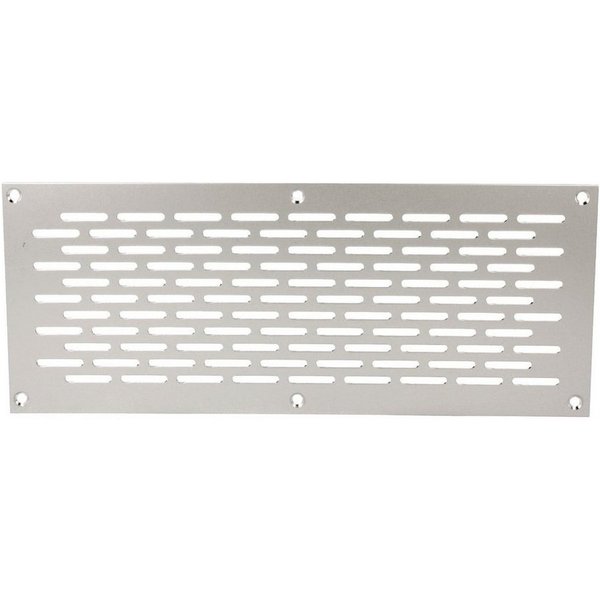 MS Beschläge Lüftungsgitter Aluminium Lüftungsblech Lochblech 100mm Breite