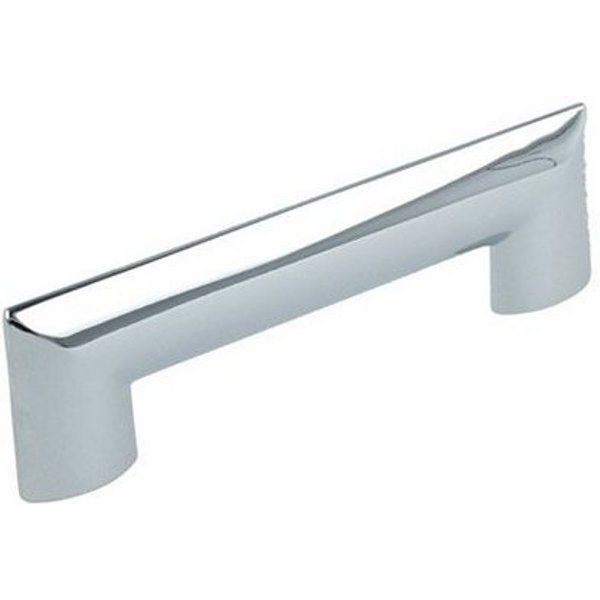 MS Beschläge Möbelbeschlag Möbelgriff Küchengriff Chrom glänzend 64mm LA