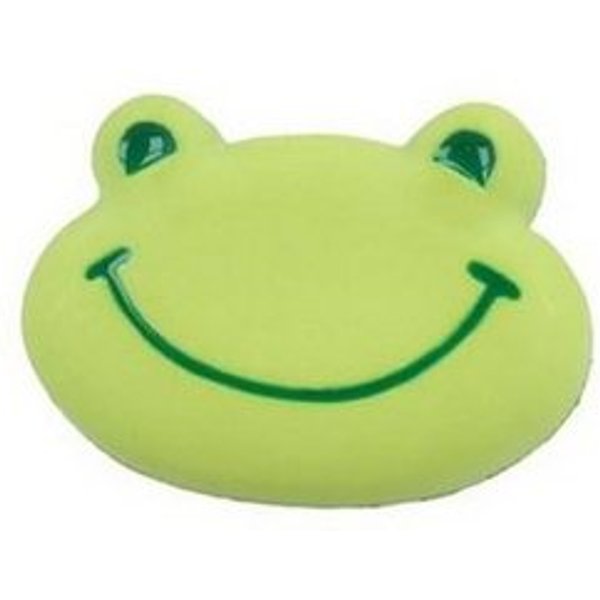 MS Beschläge Möbelbeschlag Möbelknopf Kindermöbelknopf Grüner Frosch 35mm