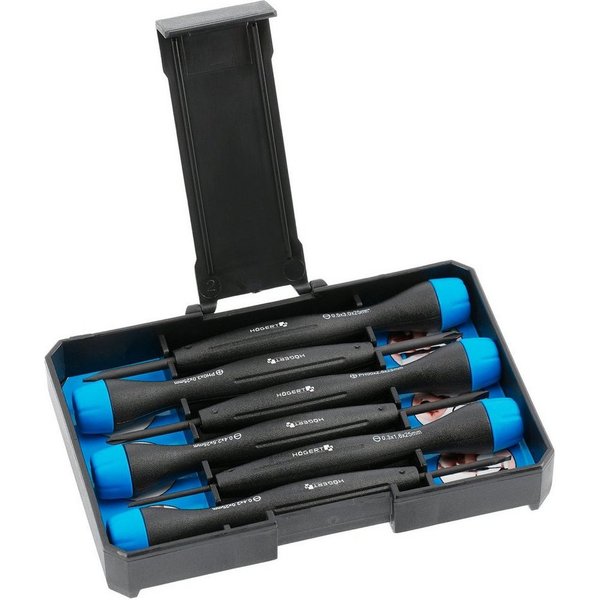 MS Beschläge Schraubendreher 6-teiliges Präzisionsschraubendreher-Set HT1S272