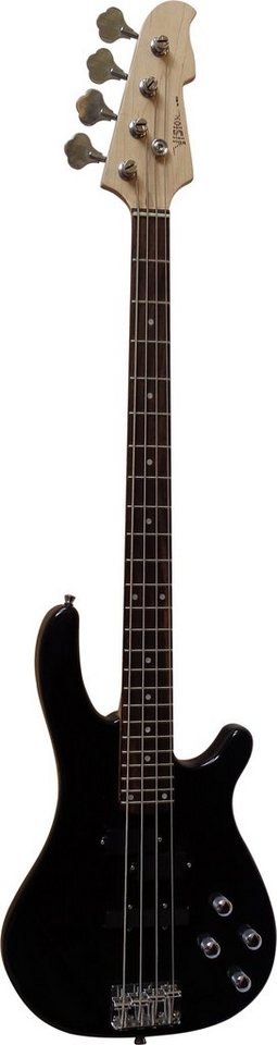 MSA E-Bass Set Elektrobass im 30 Watt Set, Gigbag, Band, Stimmgerät, Pleks, E-Bass JB – Bild 2 von 5