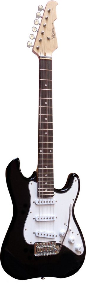 MSA E-Gitarre 3/4 Junior Gitarre im 20 Watt Set, Set mit Tasche, Band, 3xPleks, Kabel – Bild 2 von 5