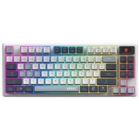MSI FORGE GK600 TKL W SKY DE KEYBOARD(P)