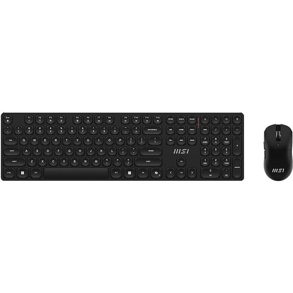 MSI FORGE K-210 Keyboard-Maus Combo, wireless