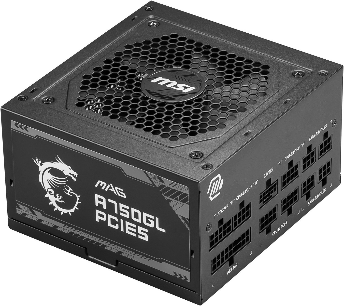 MSI MAG A750GL PCIE5 PC-Netzteil – Bild 2 von 5