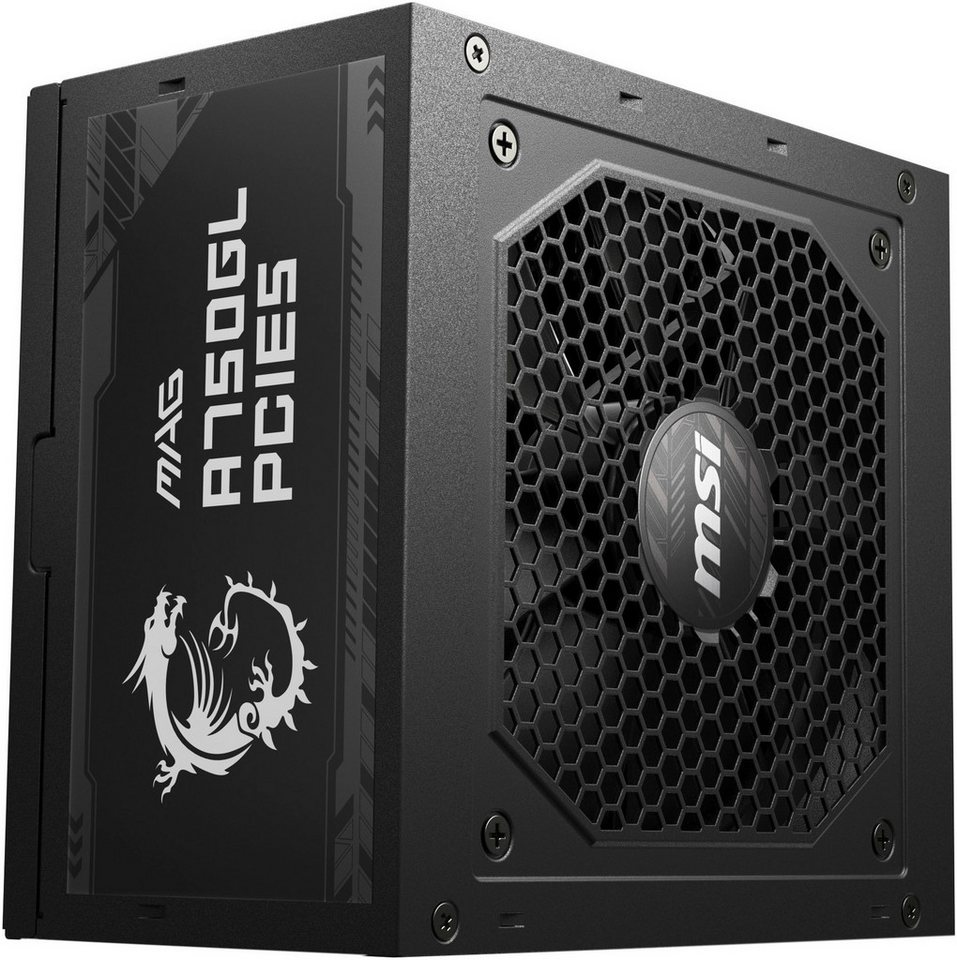 MSI MAG A750GL PCIE5 PC-Netzteil – Bild 5 von 5
