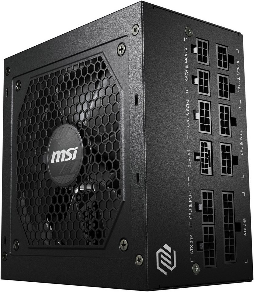 MSI MAG A850GL PCIE5 PC-Netzteil – Bild 4 von 5