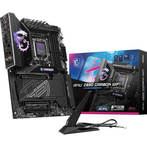 MSI MSI MPG Z890 CARBON WIFI, Mainboard Mainboard Mystic Light