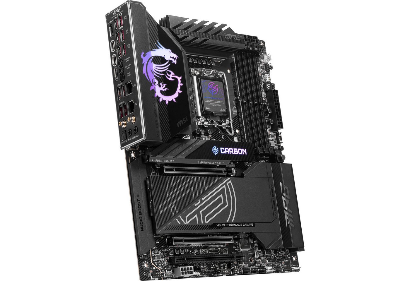 MSI MSI MPG Z890 CARBON WIFI, Mainboard Mainboard Mystic Light – Bild 3 von 5