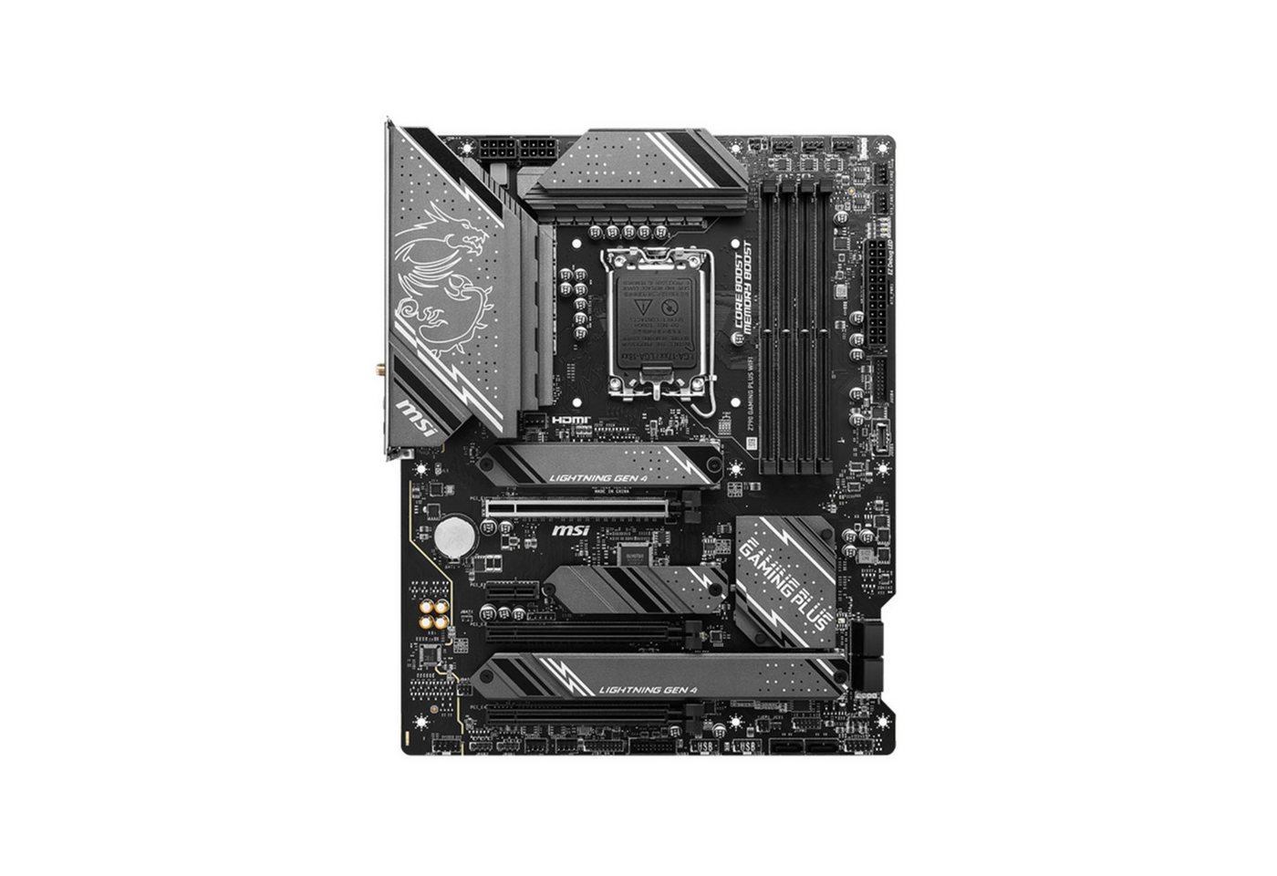 MSI Z790 GAMING PLUS WIFI Mainboard – Bild 2 von 5