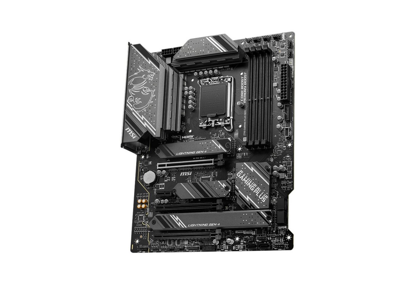 MSI Z790 GAMING PLUS WIFI Mainboard – Bild 4 von 5