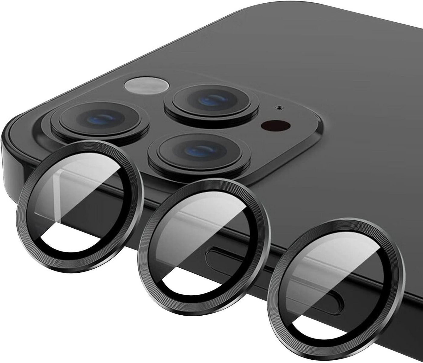 MSM Displayschutzglas 3X Linsenglas für Apple iPhone 15 Pro / 15 Pro Max Schutz Panzerfolie – Bild 3 von 5