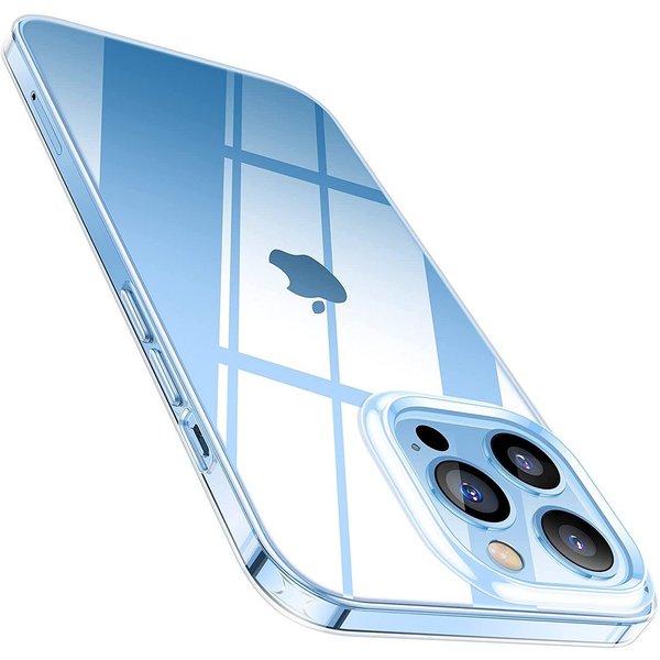Handyhülle Hülle für Apple iPhone 13 / Pro / Max / Mini Silikon Schutz Handyhülle Case Tasche Klar Slim