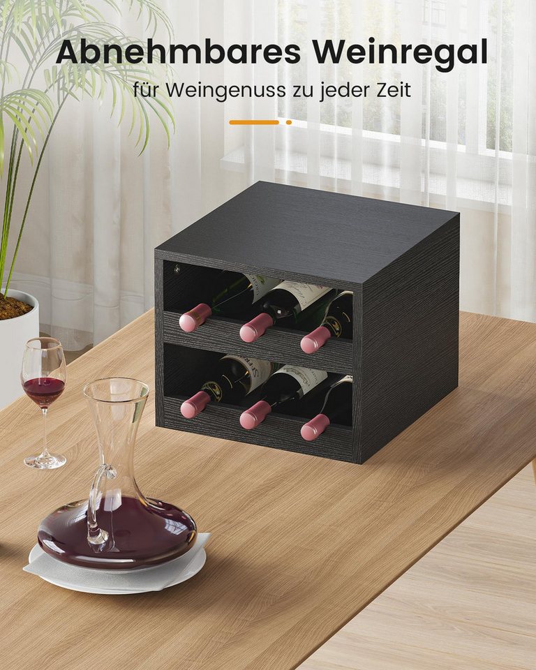 MSMASK Küchenbuffet Küchenschrank Sideboard Mehrzweckschrank mit LED-Beleuchtung (1-St) – Bild 5 von 5