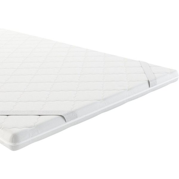 MSS e.K., Topper Relax Komfortschaumtopper, 6 cm hoch, abnehmbarer Bezug
