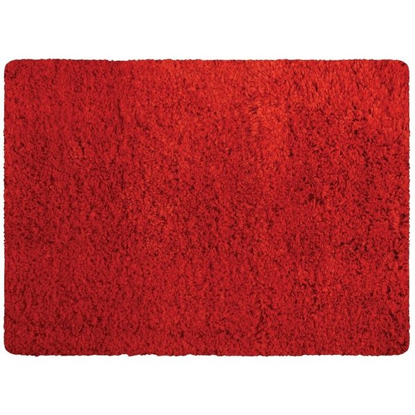 Badematte Badteppich Mikrofaser, Höhe 30 mm, Anti-Rutsch, strapazierfähig, schnell trocknend, langlebig, Polyester, rechteckig, Badteppich, 100% Polyester Mikro